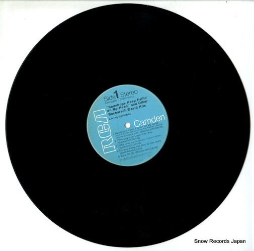 LIVING MARIMBAS raindrops keep fallin' on my head and other bacharach/david hits CAS-2400