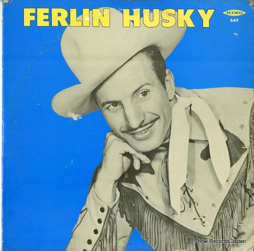 HUSKY, FERLIN ferlin husky KING647