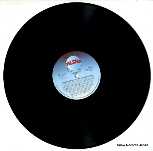 GAYE, MARVIN, AND SMOKEY ROBINSON love songs STAR2331