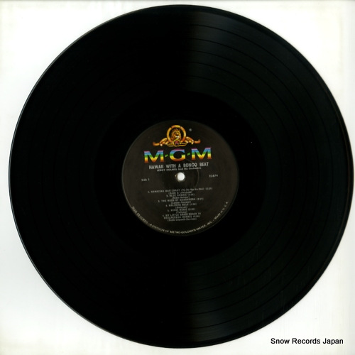 HOLMES, LEROY hawaii with a bongo beat E3874