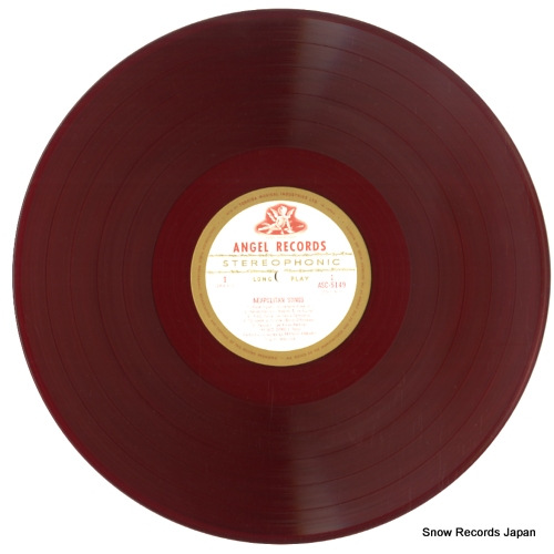 CORELLI, FRANCO sings neapolitan songs AA7430