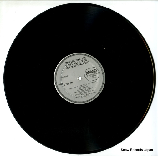FORD, TENNESSEE ERNIE i can't help it if i'm still in love with you SPC-3118