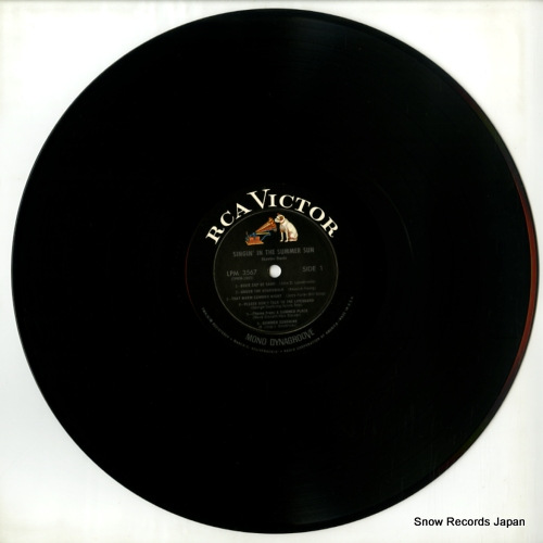 ǥ singin' in the summer sun LPM-3567
