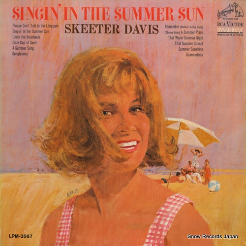 ǥ singin' in the summer sun LPM-3567