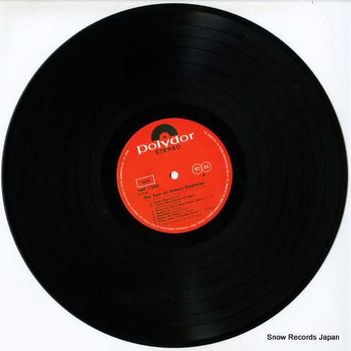 ZACHARIAS, HELMUT the best of helmut zacharias SMP-1230