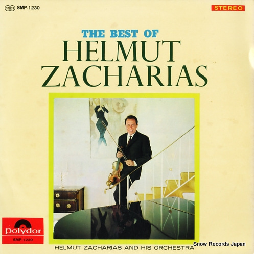 ZACHARIAS, HELMUT the best of helmut zacharias SMP-1230