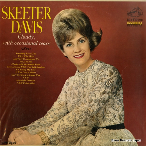 DAVIS, SKEETER cloudy, with occasional tears LPM-2736