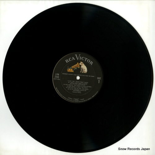 CLOONEY, ROSEMARY rosemary clooney sings country hits from the heart LPM-2565