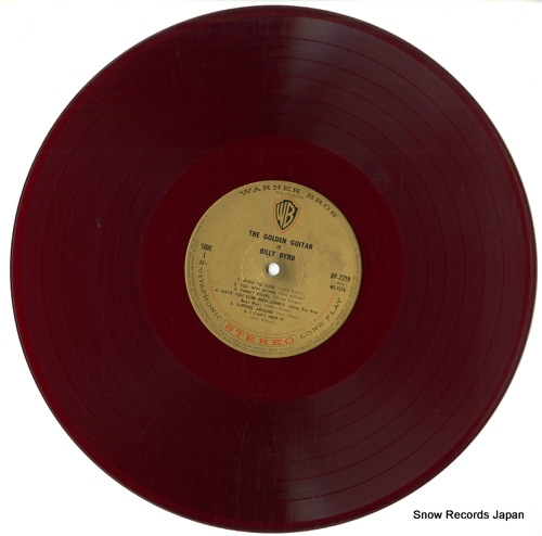 BYRD, BILLY the golden guitar of billy byrd BP-7219