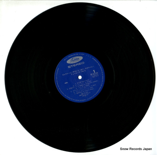 V/A electone/sound of screen music vol.1 TP-60109