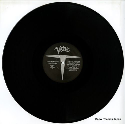 BASIE, COUNT arthur prysock / count basie 827011-1