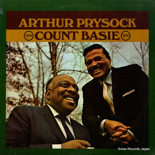 BASIE, COUNT arthur prysock / count basie 827011-1