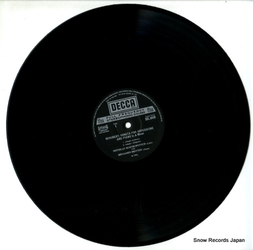 ॹƥաȥݡ schubert; sonata for arpeggione and piano SXL6426