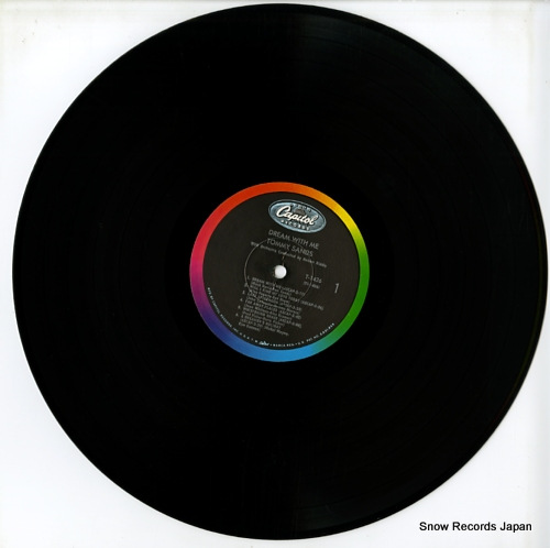 TOMMY SANDS dream with me T1426