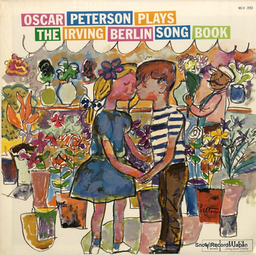 PETERSON, OSCAR plays the irving berlin song book MGV-2053