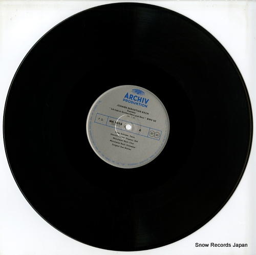 RICHTER, KARL bach; kantate 