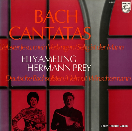 WINSCHERMANN, HELMUT bach; liebster jesu, mein verlangen, bwv32 X-5661