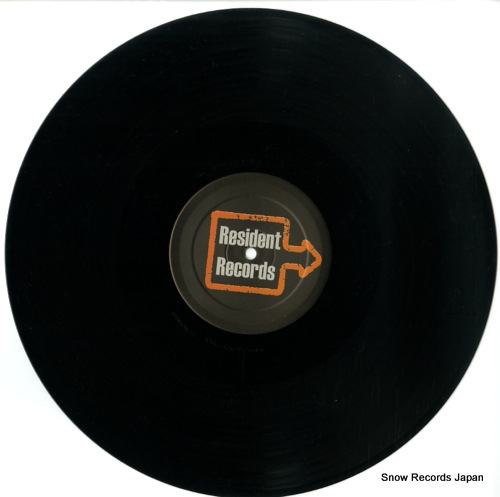 4 - TO THE FLOOR les disco RR003