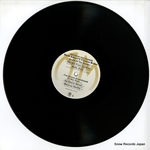 ALPERT, HERB, AND THE TIJUANA BRASS south of the border SP4108