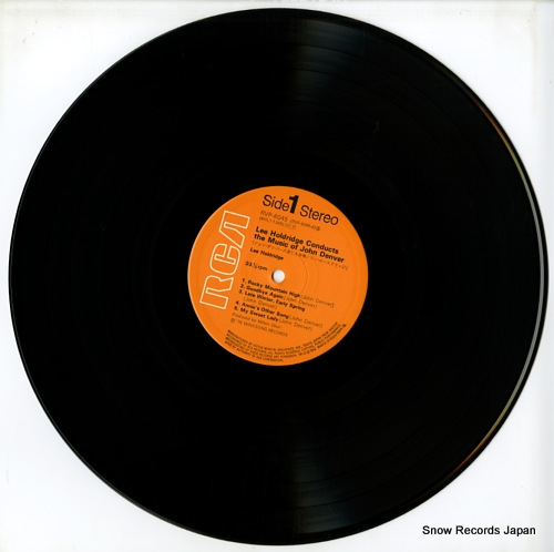 HOLDRIDGE, LEE lee holdridge conducts the music of john denver RVP-6045