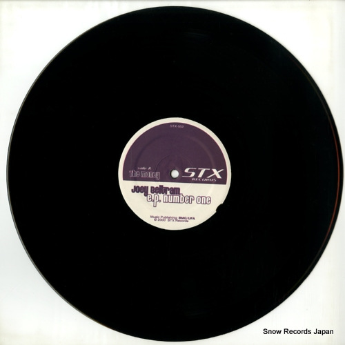 BELTRAM, JOEY e.p. number one STX-002