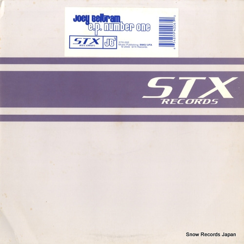 BELTRAM, JOEY e.p. number one STX-002