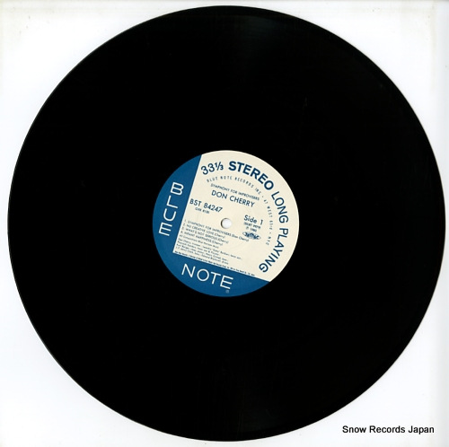 CHERRY, DON symphony for improvisers GXK8150