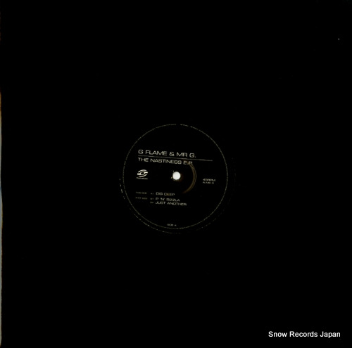 G FLAME & MR G. the nastiness e.p. ALMC3