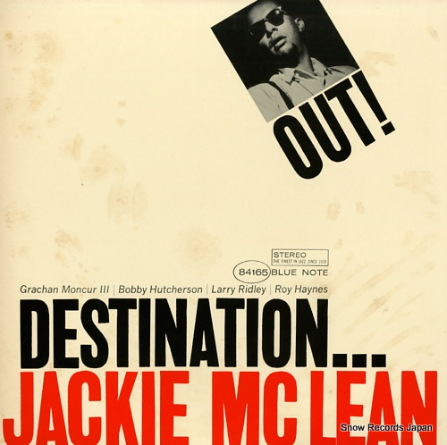 MCLEAN, JACKIE destination out! GXK8084