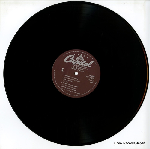 CHALOFF, SERGE blue serge ECJ-50051