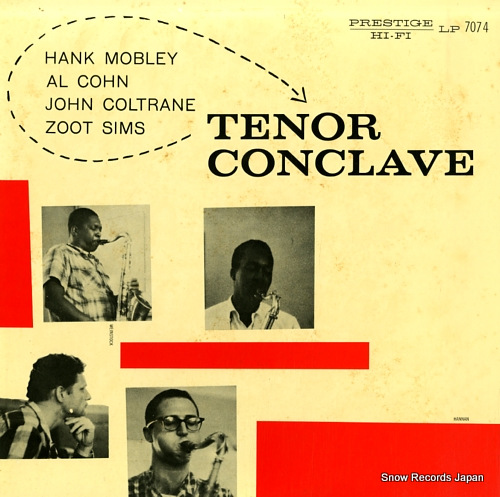 MOBLEY, HANK tenor conclave SMJ-6539(M)