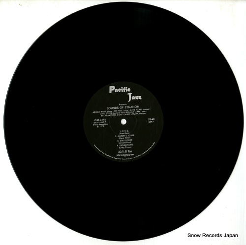 PASS, JOE sounds of synanon GXF3116
