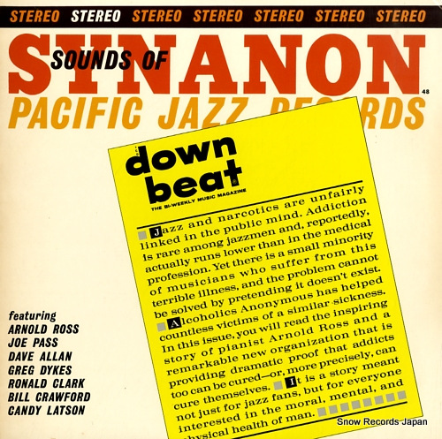 PASS, JOE sounds of synanon GXF3116