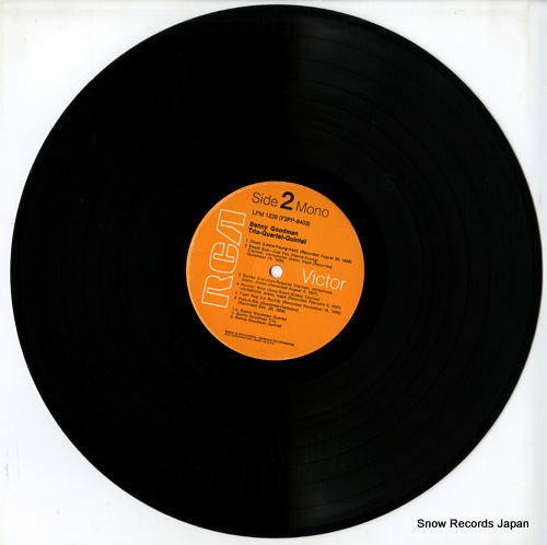 GOODMAN, BENNY trio-quartet-quintet LPM-1226