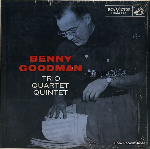 GOODMAN, BENNY trio-quartet-quintet LPM-1226
