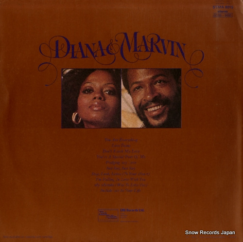ROSS, DIANA, AND MARVIN GAYE diana & marvin STMA8015