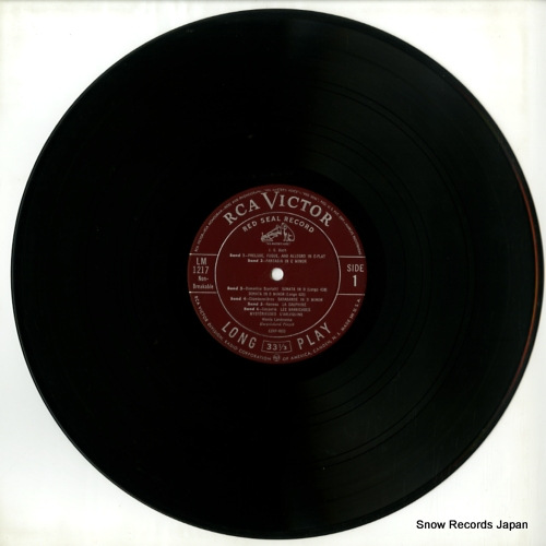 LANDOWSKA, WANDA a treasure of harpsichord music LM1217