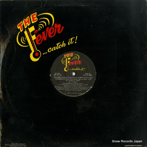 M.C. CHILL downbeats (beat them down) SF811