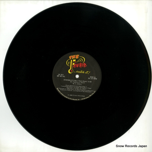 M.C. CHILL downbeats (beat them down) SF811
