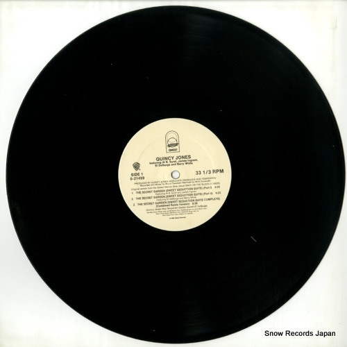 JONES, QUINCY the secret garden (sweet seduction suite) 921459-0