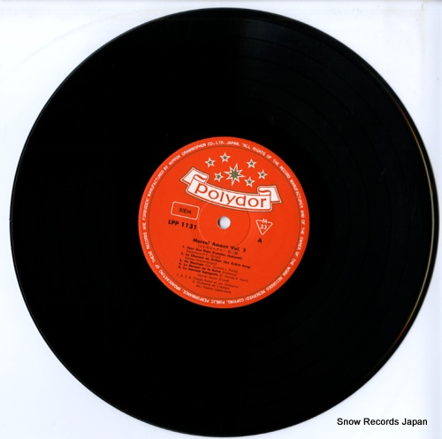 AMONT, MARCEL marcel amont vol.2 LPP-1131
