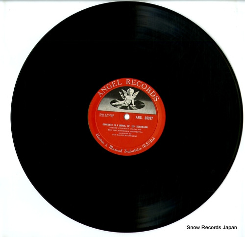 FOURNIER, PIERRE schumann; cello concerto in a minor / tchaikovsky; variations on a rococo theme ANG.35397