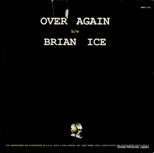 ICE, BRIAN over again MEMIX080