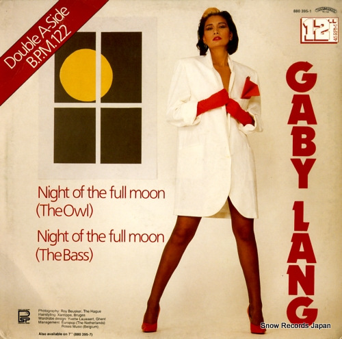 LANG, GABY night of the full moon 880395-1