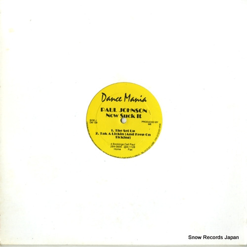 JOHNSON, PAUL ride me girl / now suck it DM129