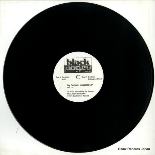 DENHAM, JAY carjacker e.p. BNR270
