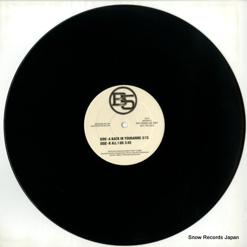 B5 a back in your arms CR-011