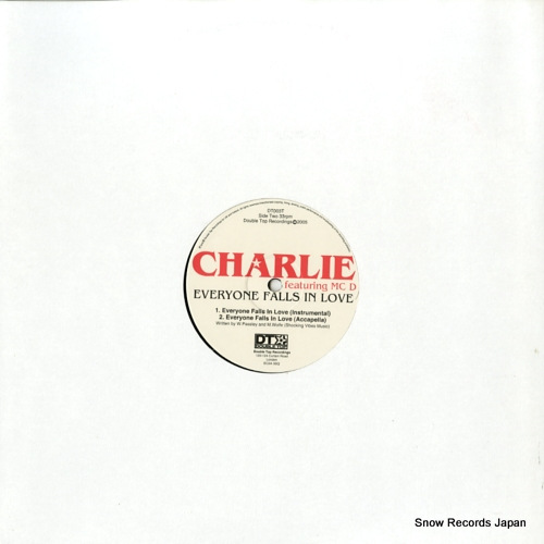 CHARLIE everyone falls in love DT003T