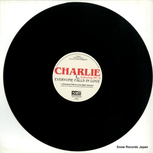 CHARLIE everyone falls in love DT003T