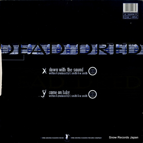 DEAD DRED down with the sound / come on baby SHADOW77
